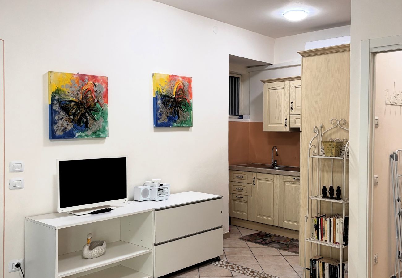 Appartamento a Torri del Benaco - Casa Portici in centro a Torri