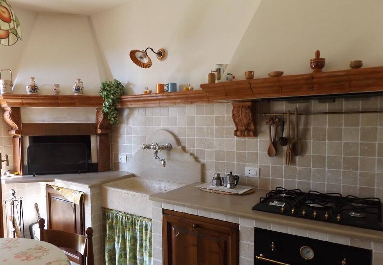 Villa a Costermano - Villa Rocca a Marciaga