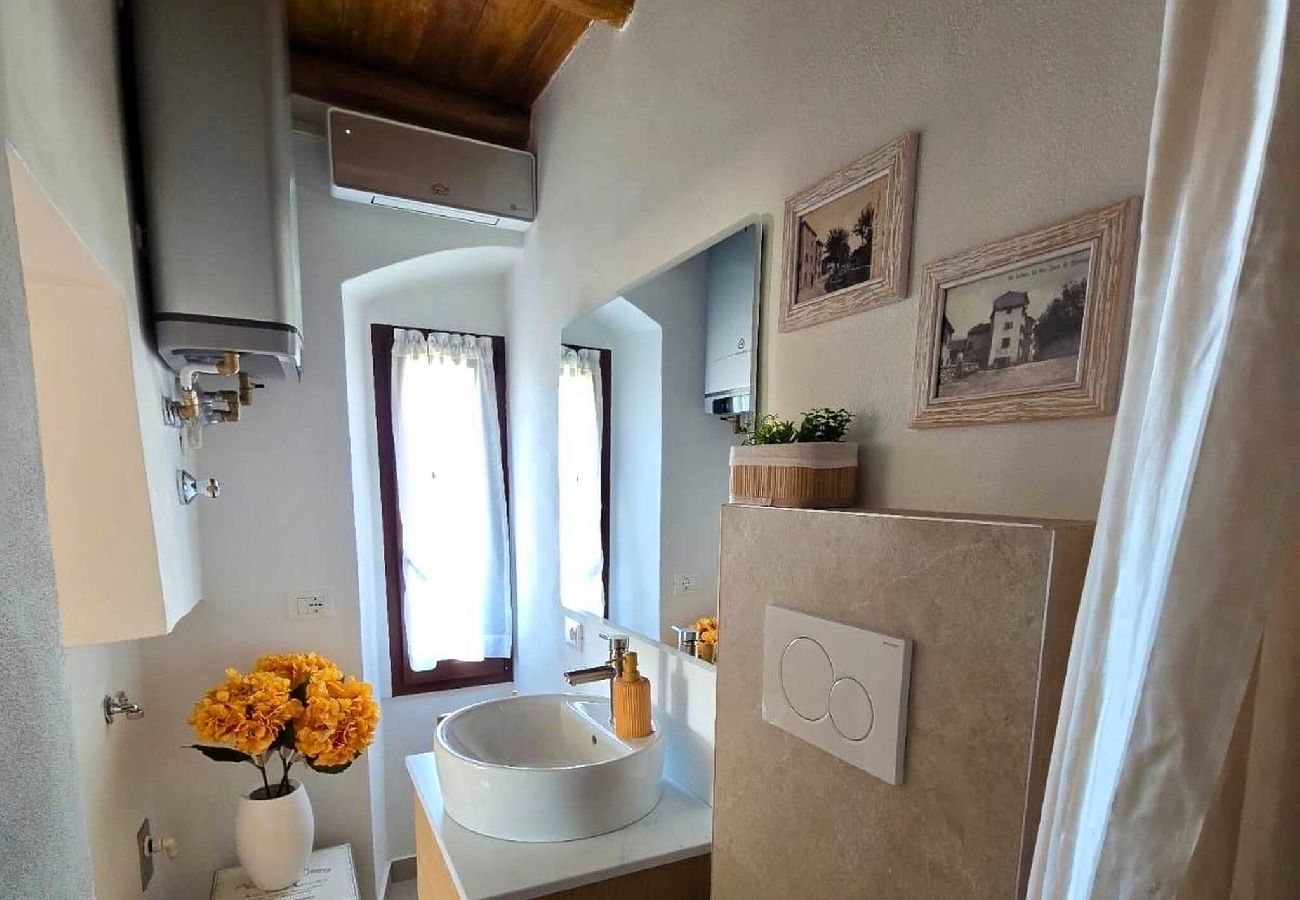 Appartamento a San Zeno di Montagna - Vista Lago San Zeno