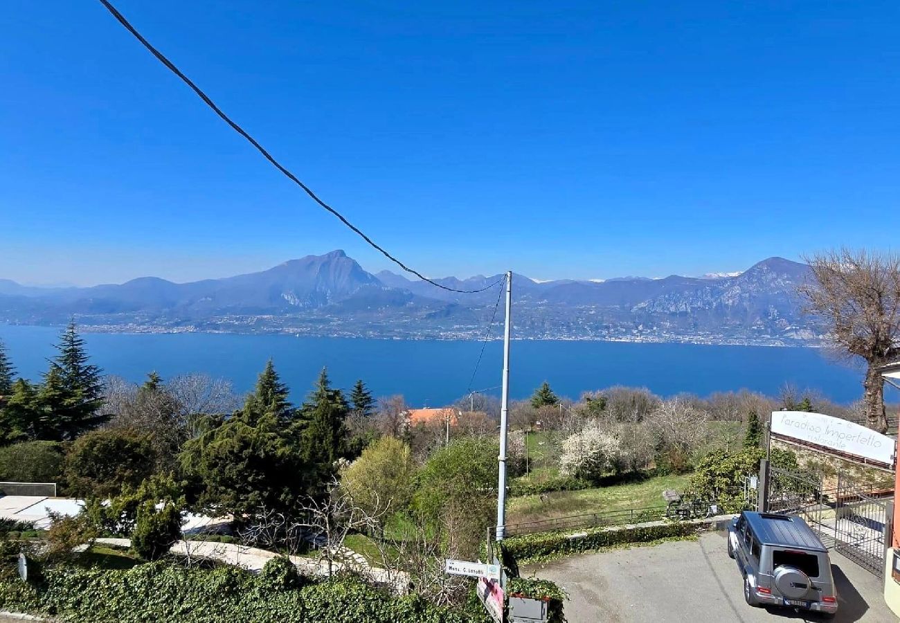 Appartamento a San Zeno di Montagna - Vista Lago San Zeno