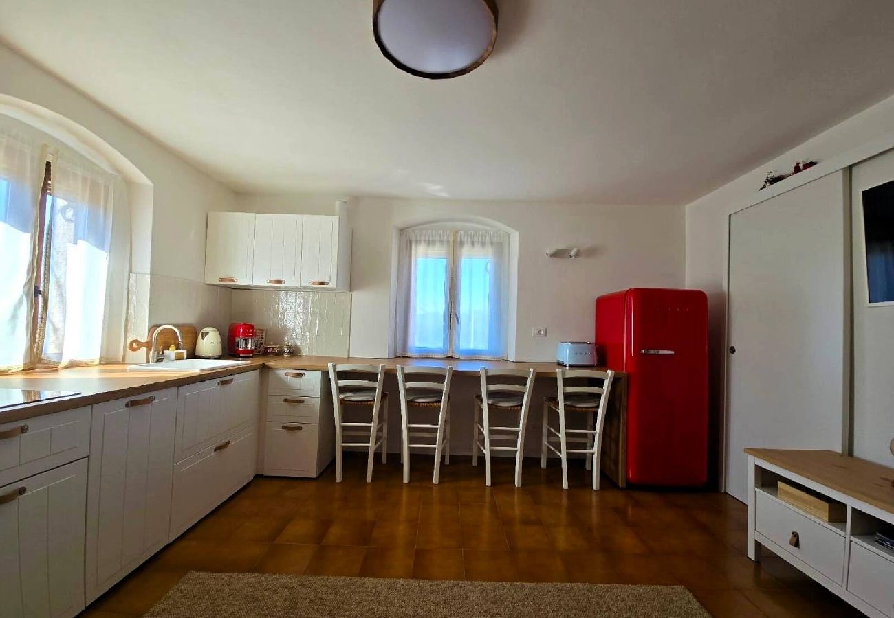 Appartamento a San Zeno di Montagna - Vista Lago San Zeno