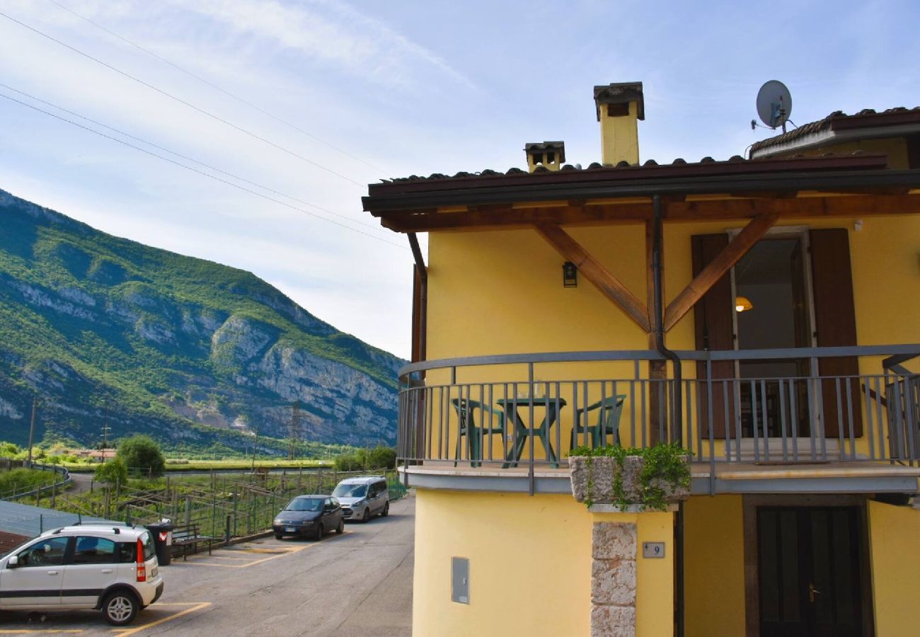 Villa a Rivoli Veronese - Villa Tessari a Rivoli Veronese