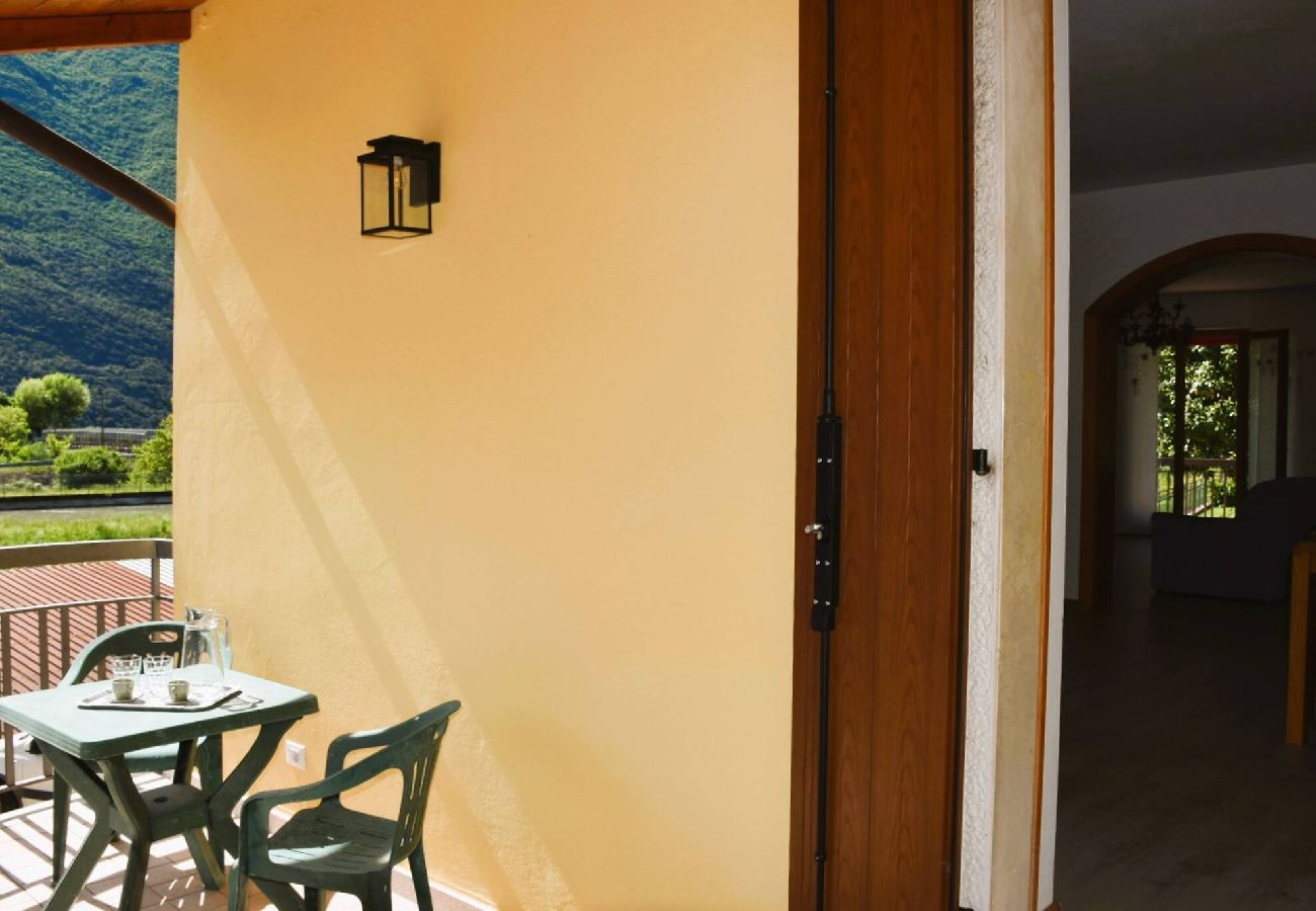 Villa a Rivoli Veronese - Villa Tessari a Rivoli Veronese