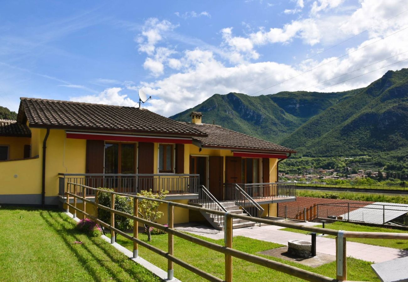 Villa a Rivoli Veronese - Villa Tessari a Rivoli Veronese