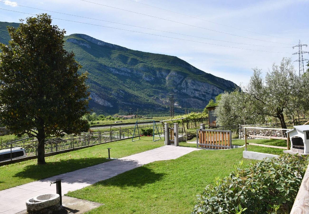 Villa a Rivoli Veronese - Villa Tessari a Rivoli Veronese