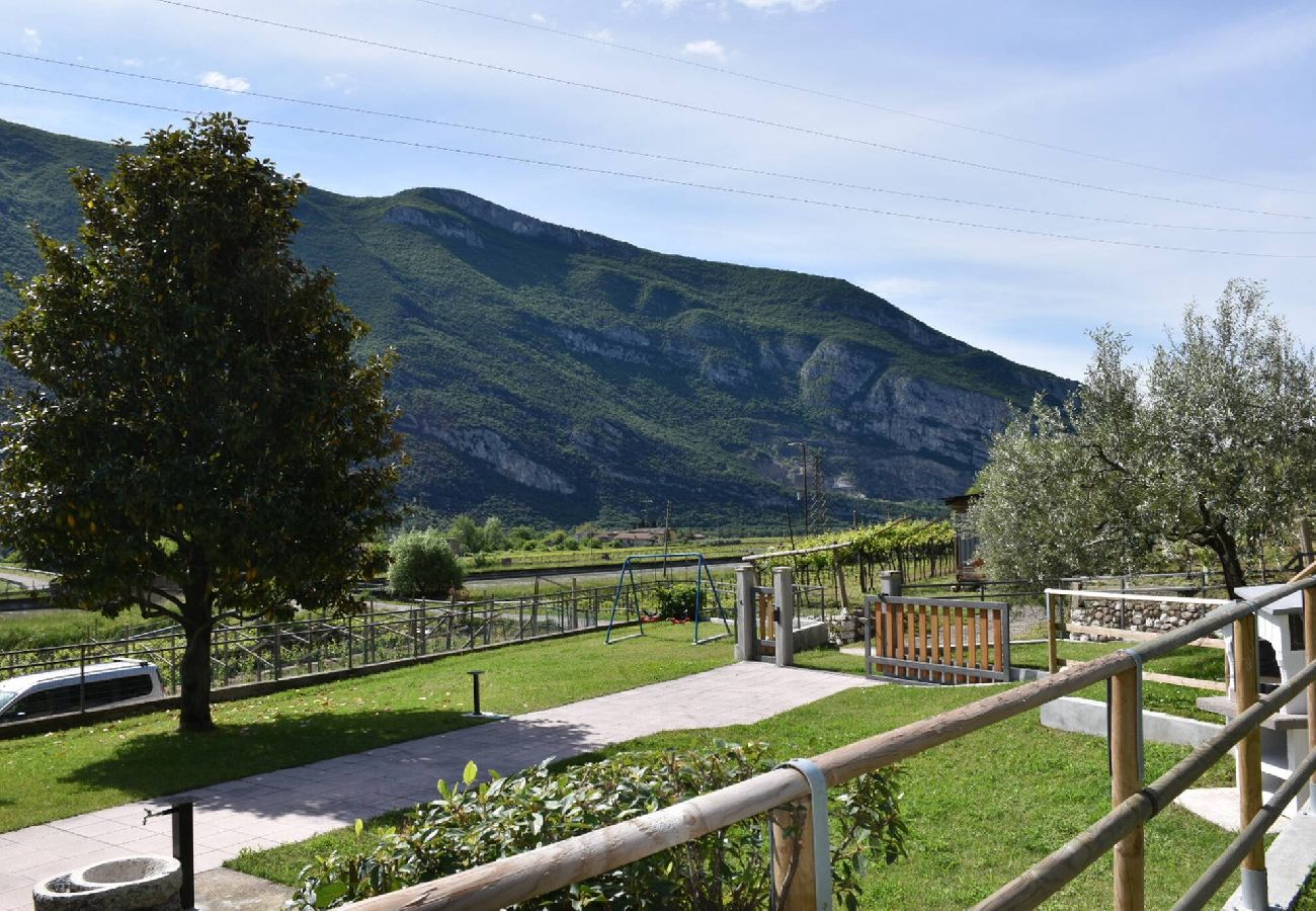 Villa a Rivoli Veronese - Villa Tessari a Rivoli Veronese