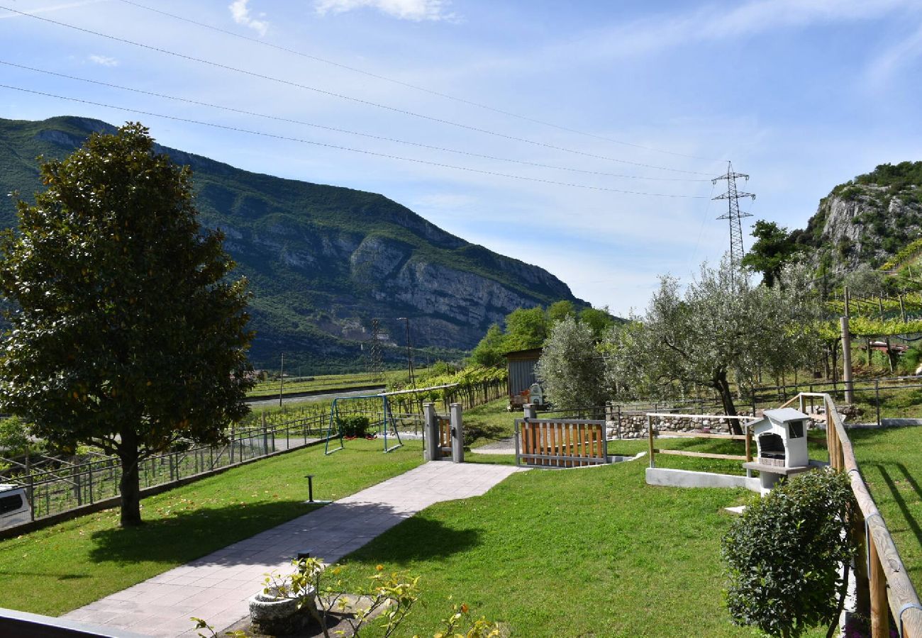 Villa a Rivoli Veronese - Villa Tessari a Rivoli Veronese