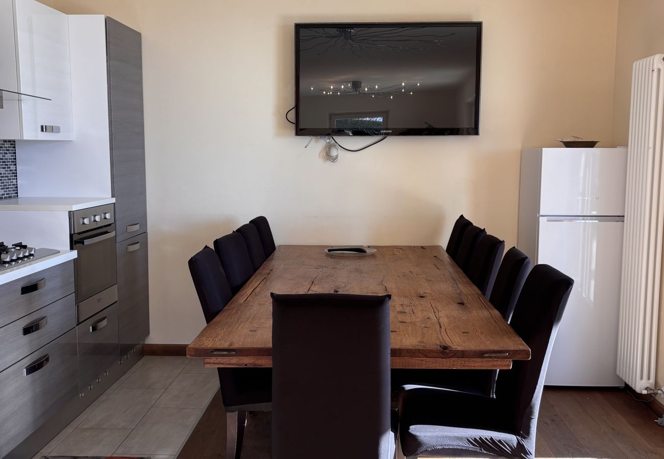 Villa a San Zeno di Montagna - Villa Miravista