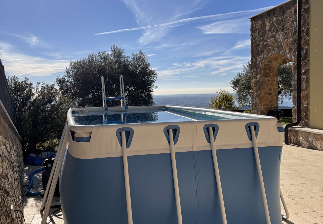 Villa a San Zeno di Montagna - Villa Miravista