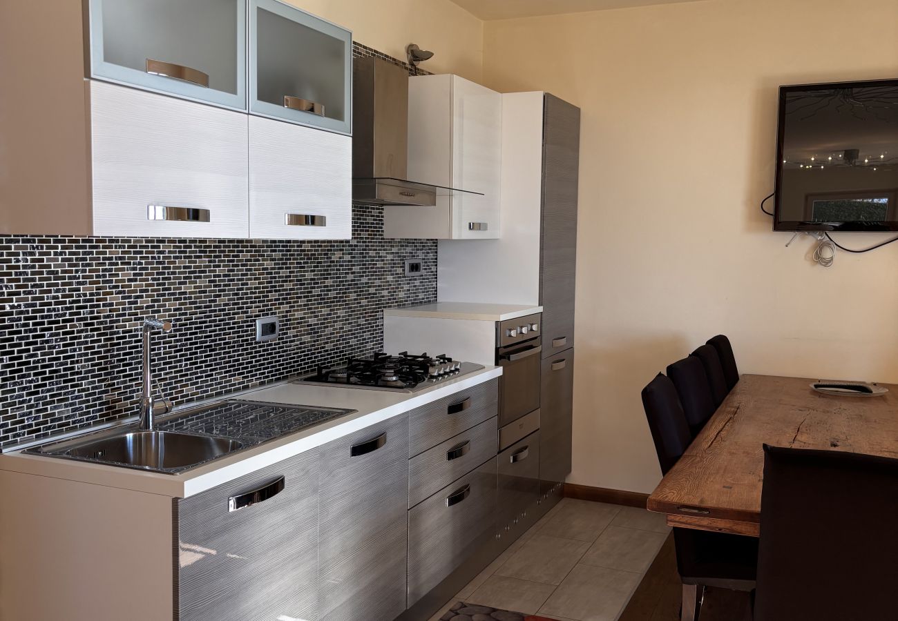 Villa a San Zeno di Montagna - Villa Miravista