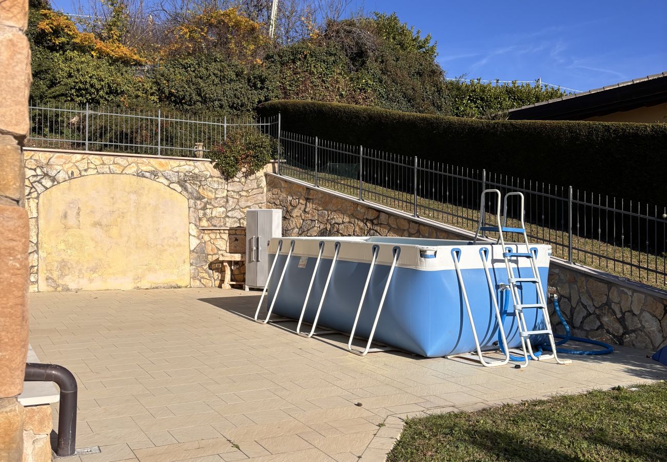 Villa a San Zeno di Montagna - Villa Miravista