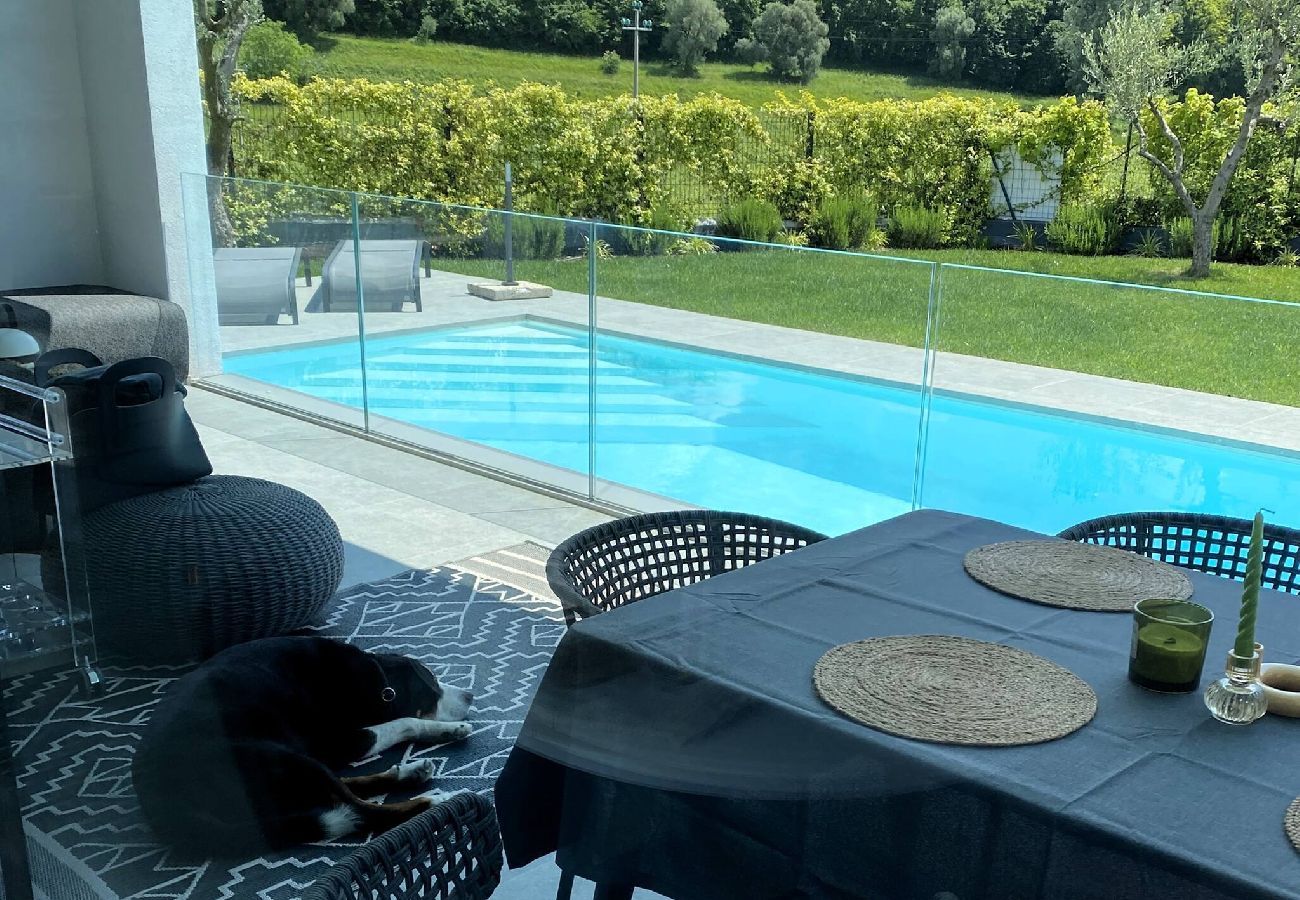 Villa a Costermano - Villa LagoBlu