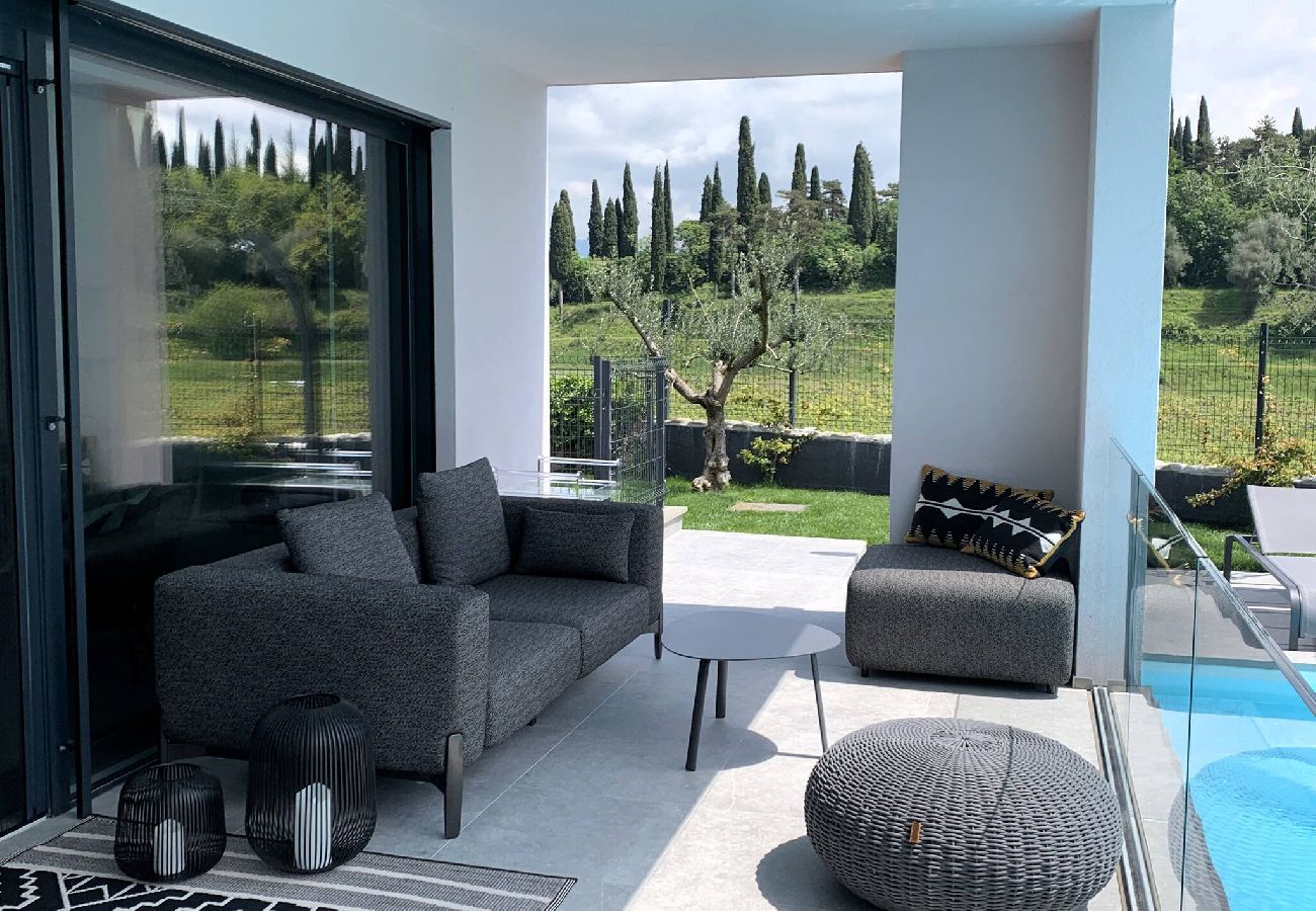 Villa a Costermano - Villa LagoBlu