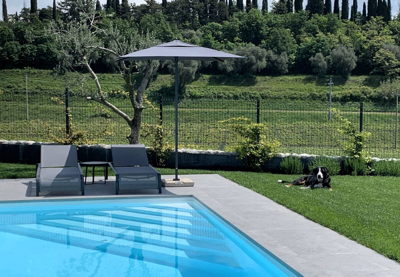 Villa a Costermano - Villa LagoBlu