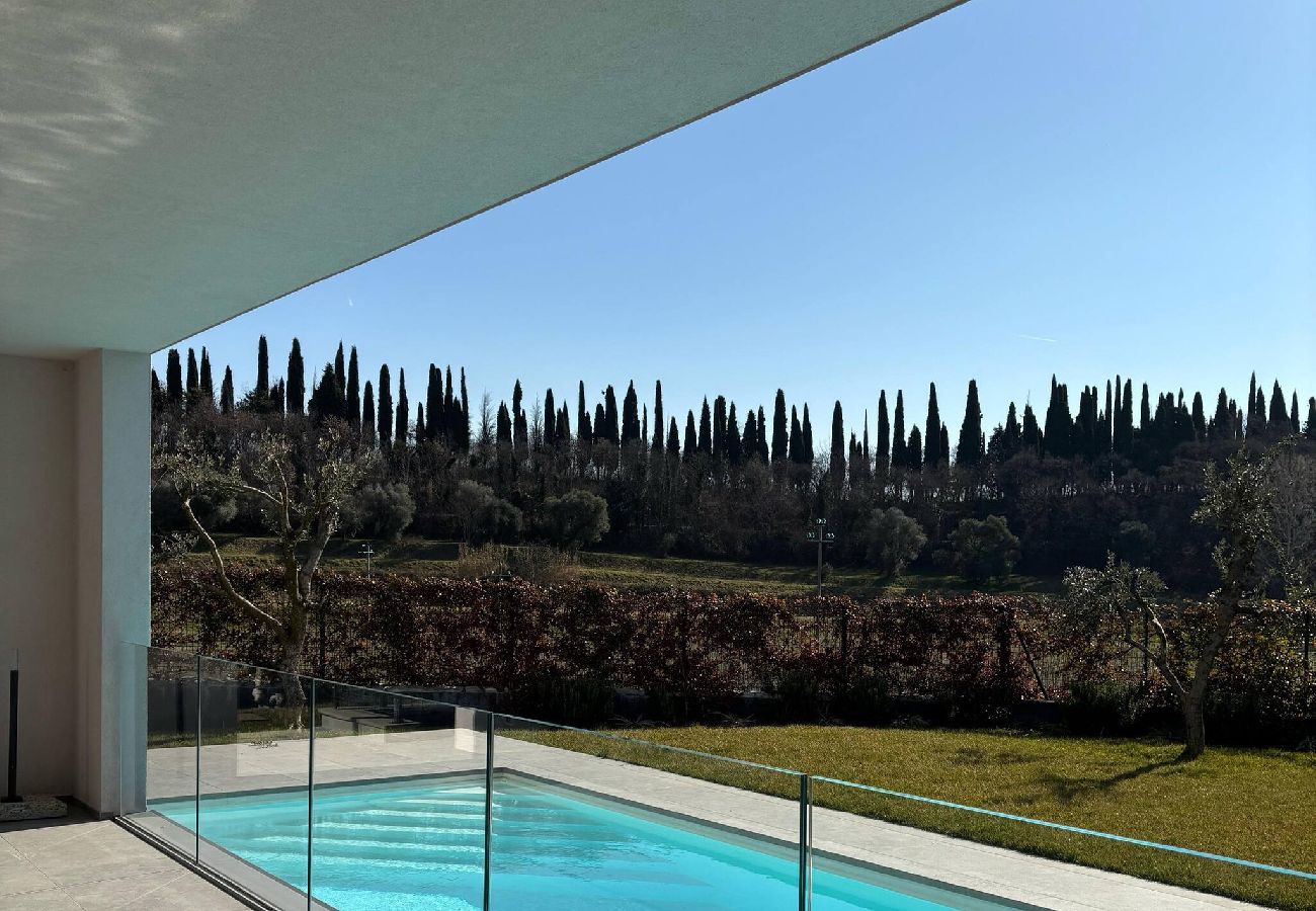 Villa a Costermano - Villa LagoBlu