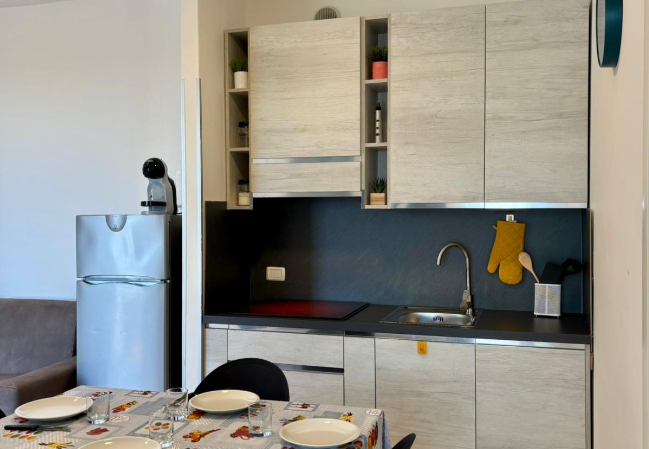 Ferienwohnung in Cavaion Veronese - Il Poggio Blu apartment