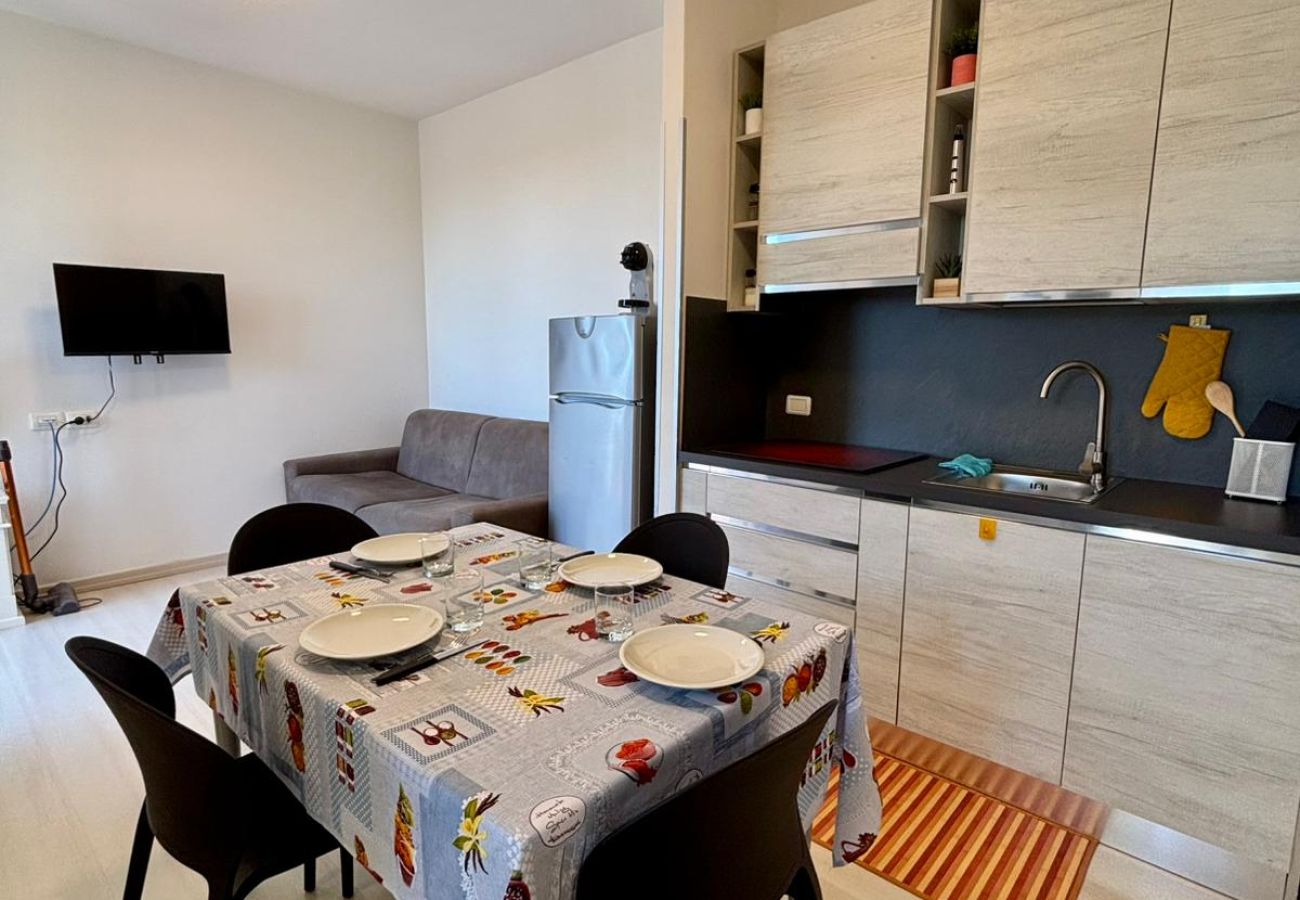 Ferienwohnung in Cavaion Veronese - Il Poggio Blu apartment