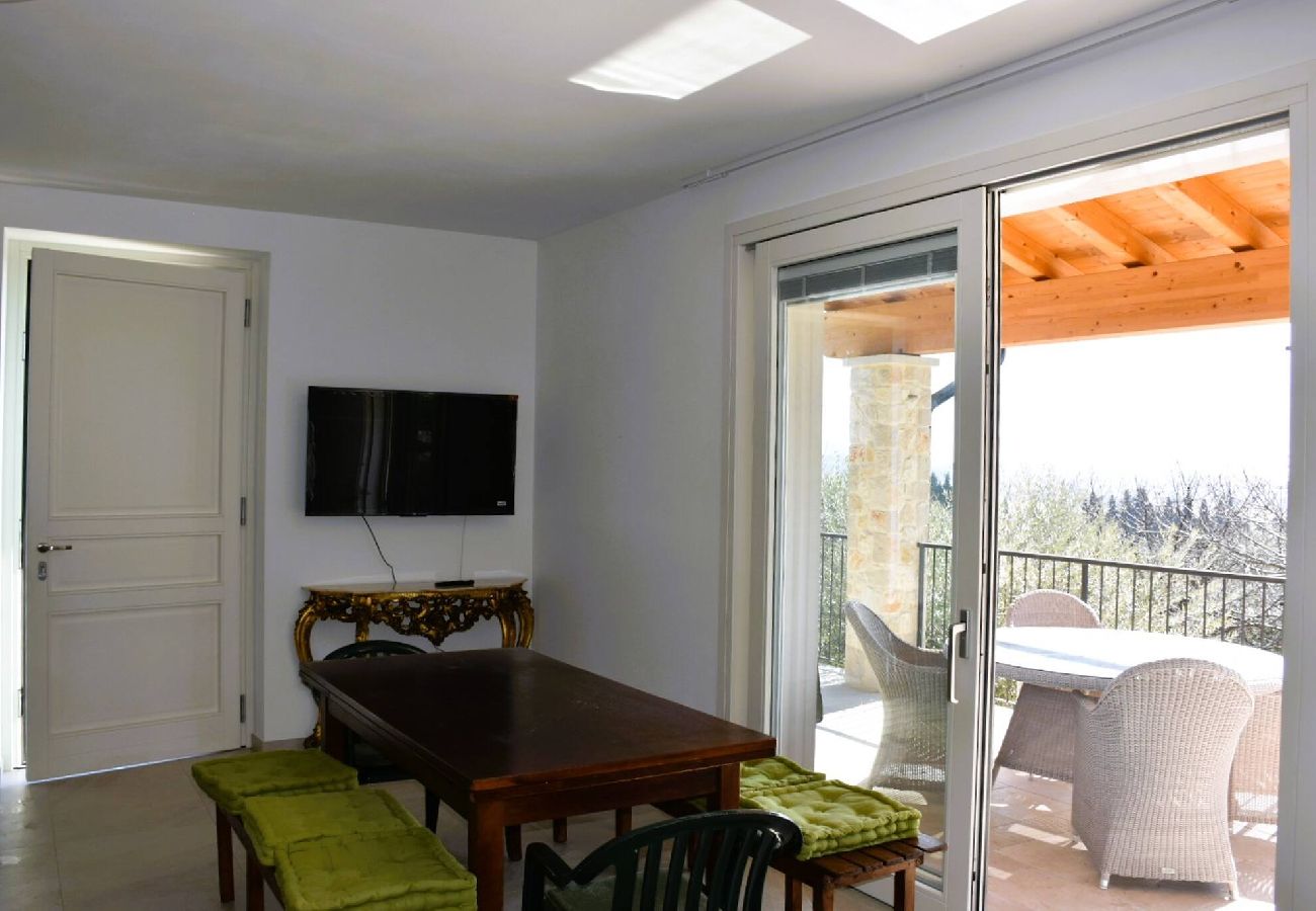 Ferienwohnung in Caprino Veronese - Villetta Giare
