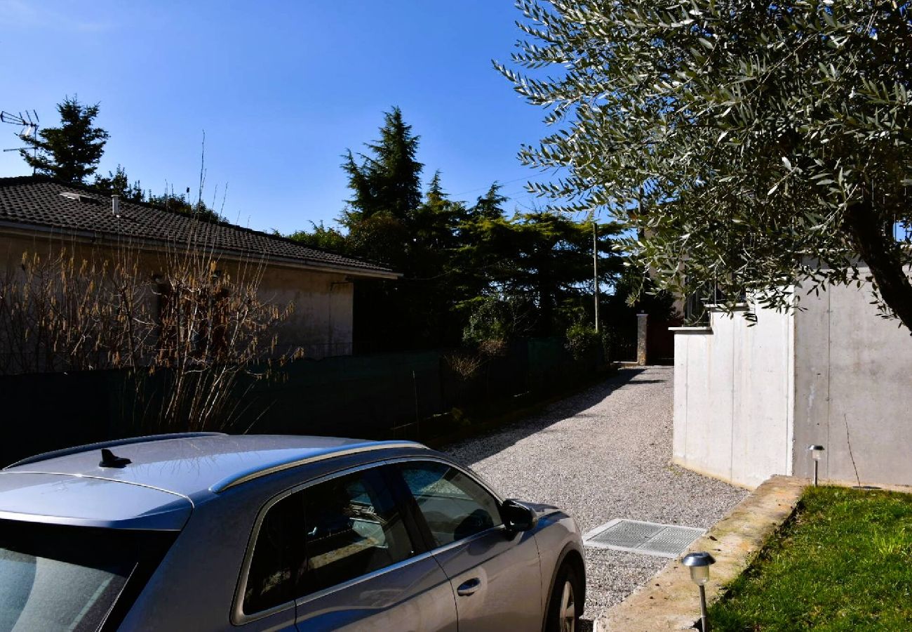 Ferienwohnung in Caprino Veronese - Villetta Giare