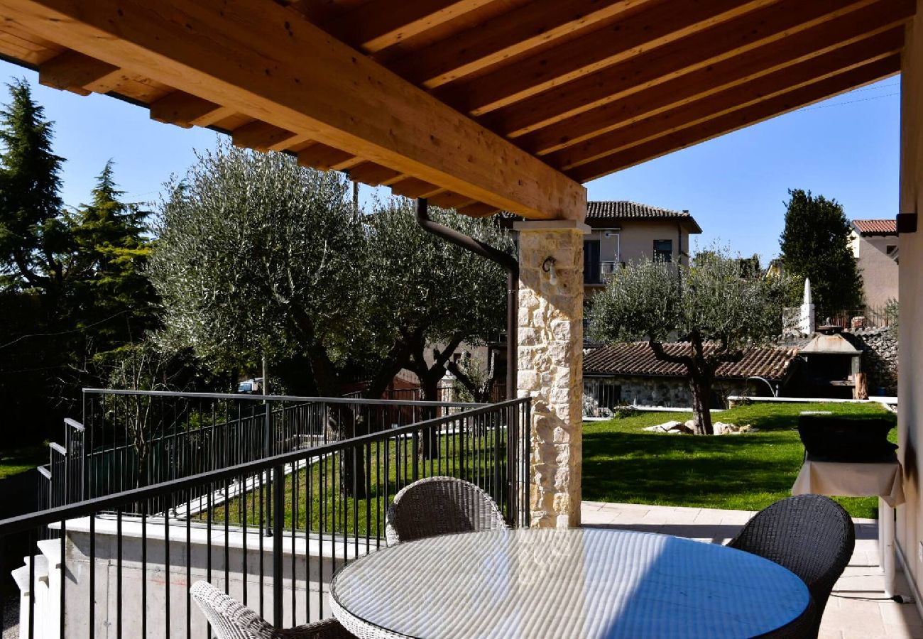 Ferienwohnung in Caprino Veronese - Villetta Giare