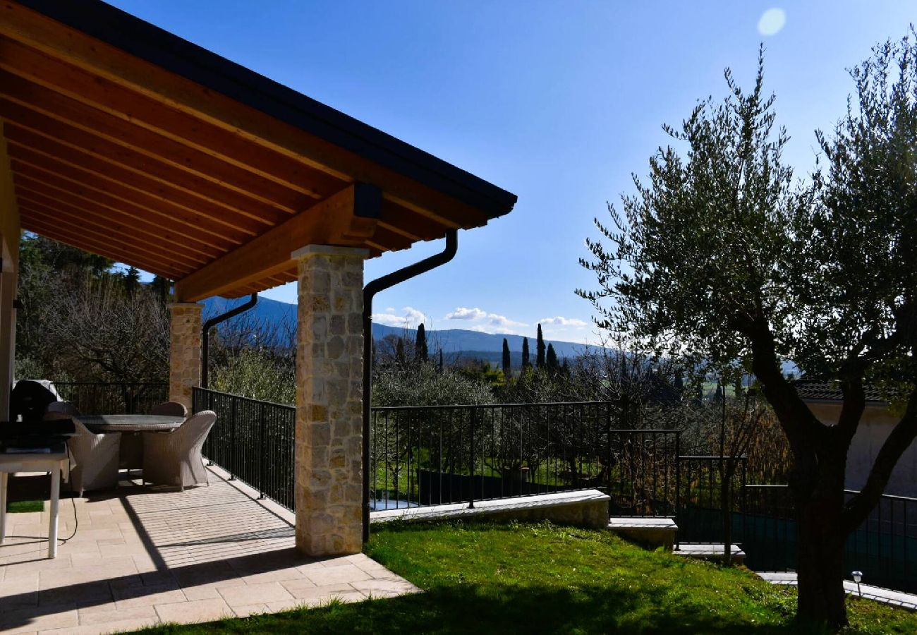 Ferienwohnung in Caprino Veronese - Villetta Giare