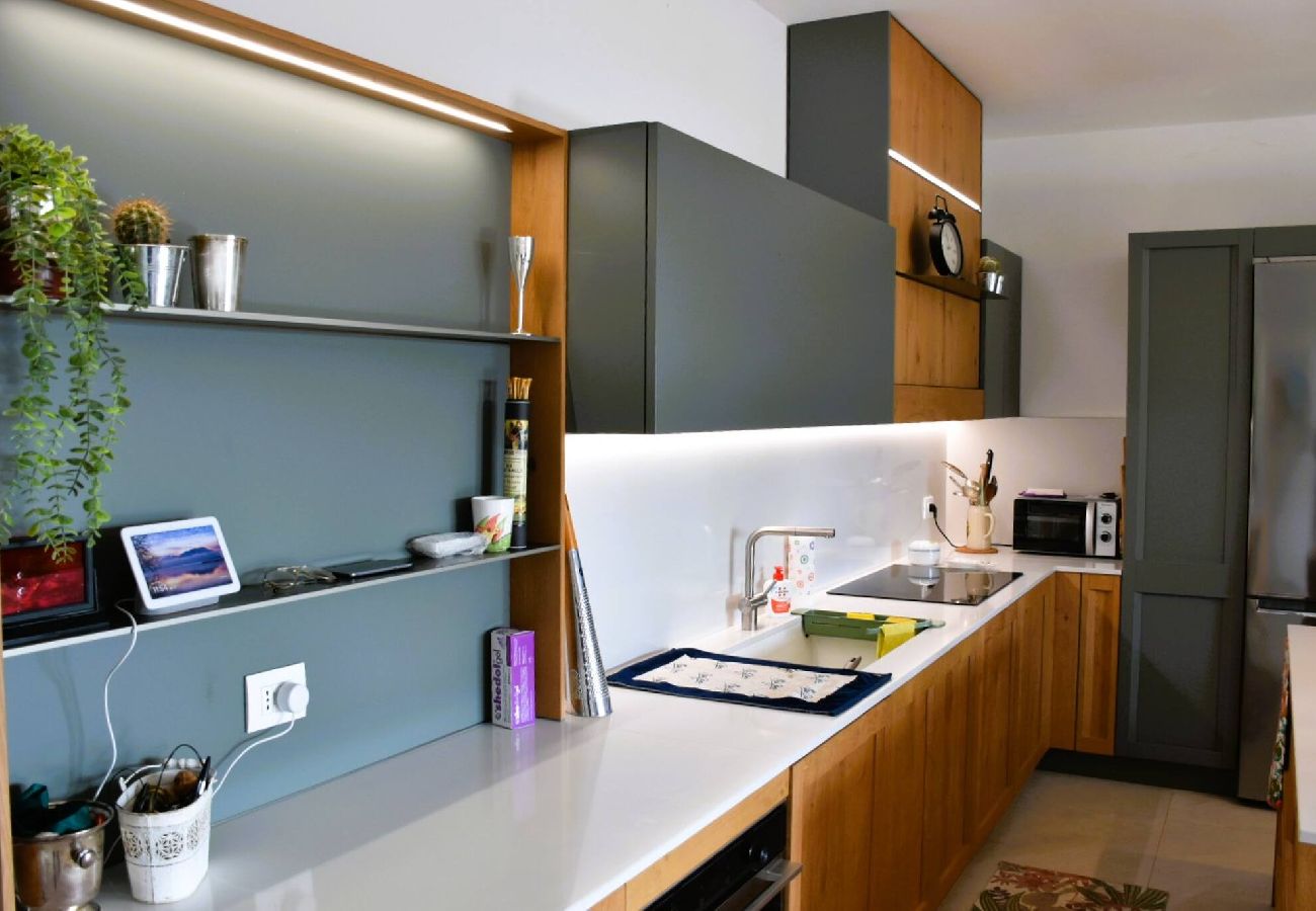Ferienwohnung in Caprino Veronese - Villetta Giare