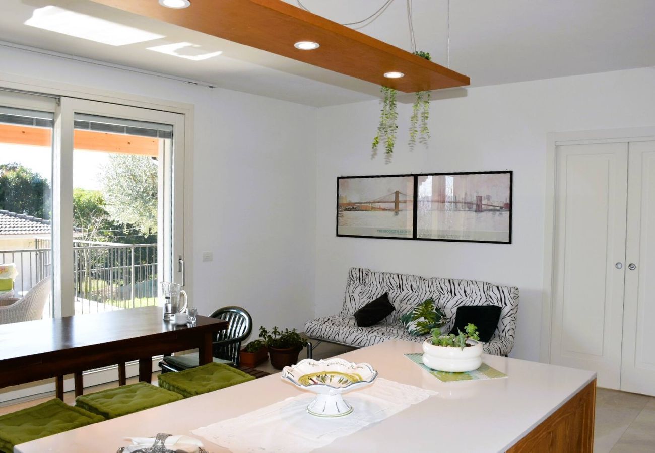 Ferienwohnung in Caprino Veronese - Villetta Giare