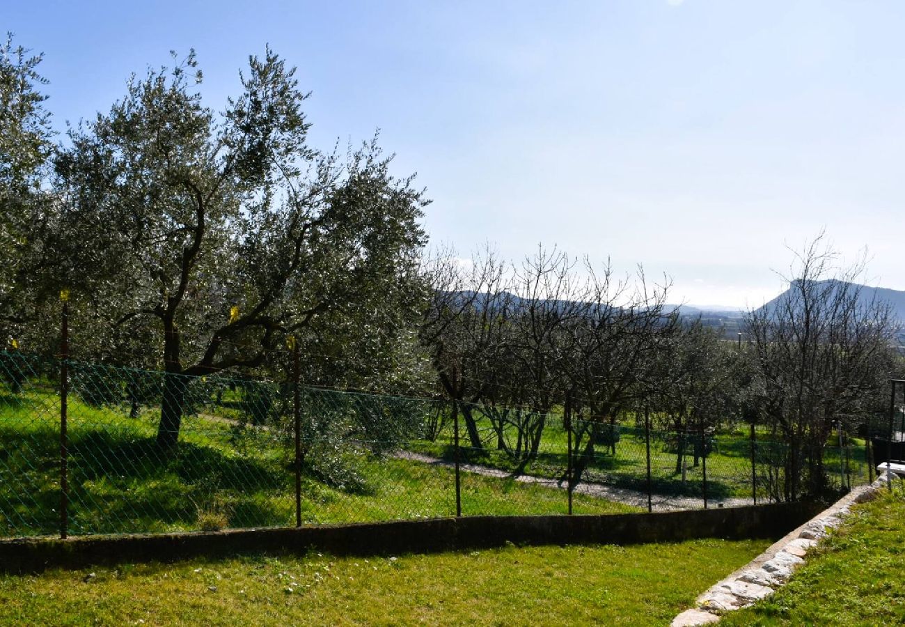 Ferienwohnung in Caprino Veronese - Villetta Giare