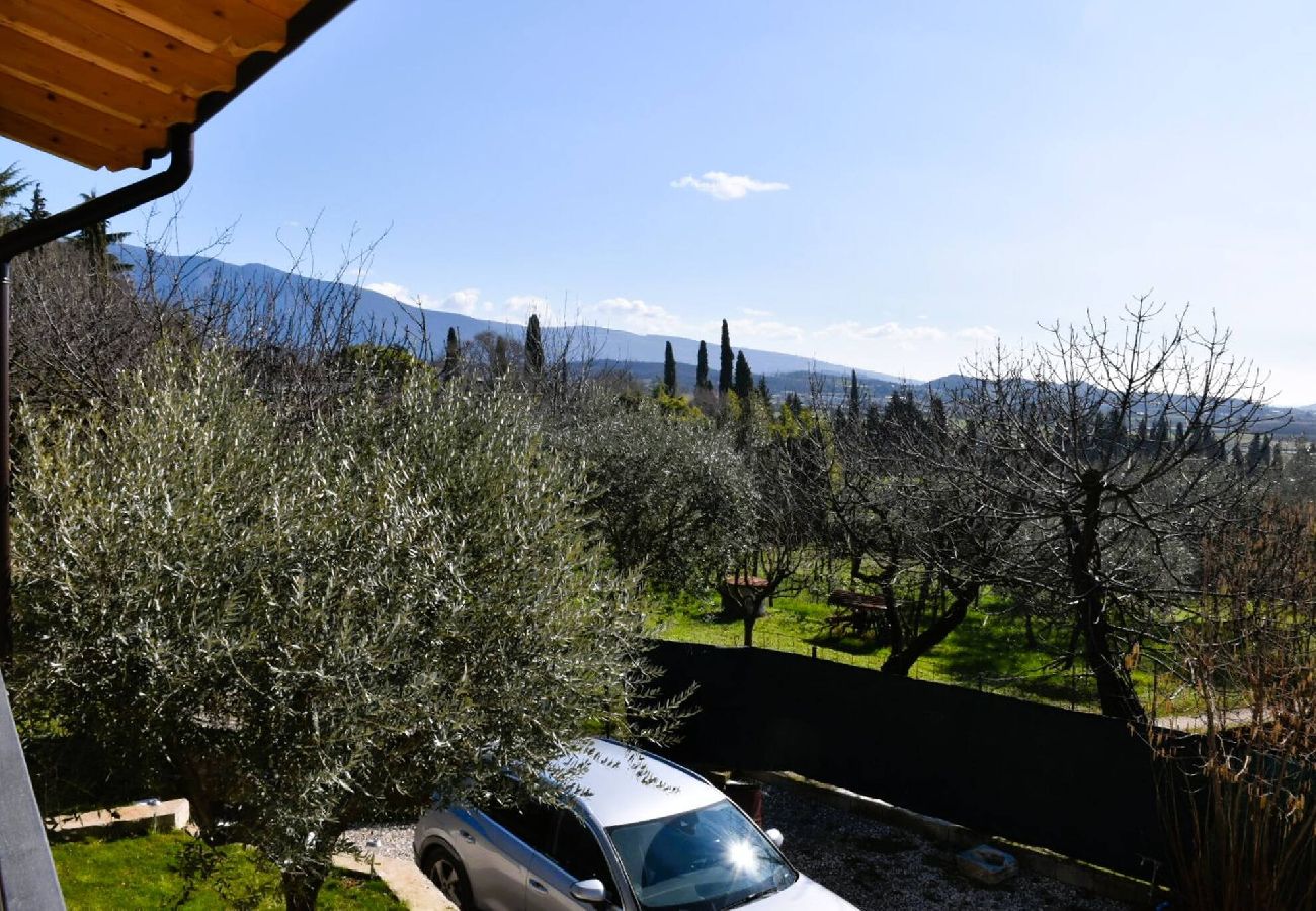 Ferienwohnung in Caprino Veronese - Villetta Giare
