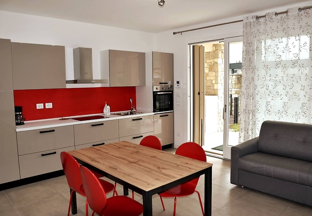 Ferienwohnung in Garda - Villetta Pima - Casa Vacanze a Garda