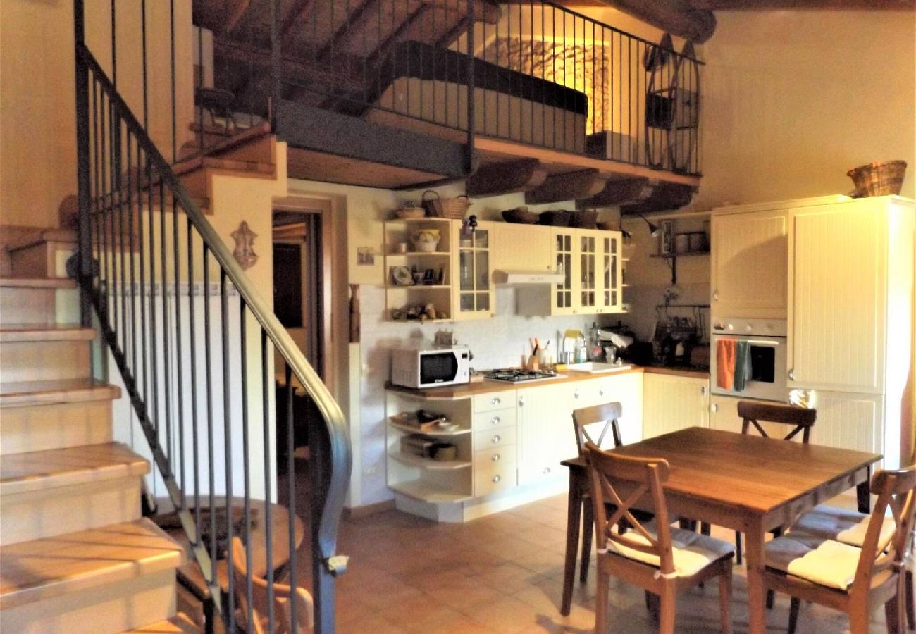 Ferienwohnung in Garda - Appartamento Casa Canevini a Garda