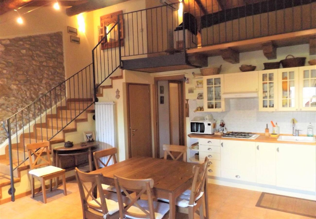 Ferienwohnung in Garda - Appartamento Casa Canevini a Garda