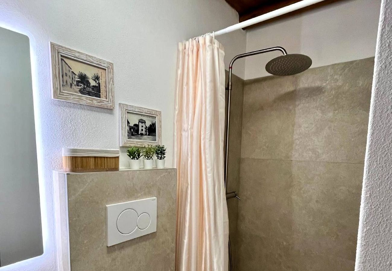 Ferienwohnung in San Zeno di Montagna - Vista Lago San Zeno