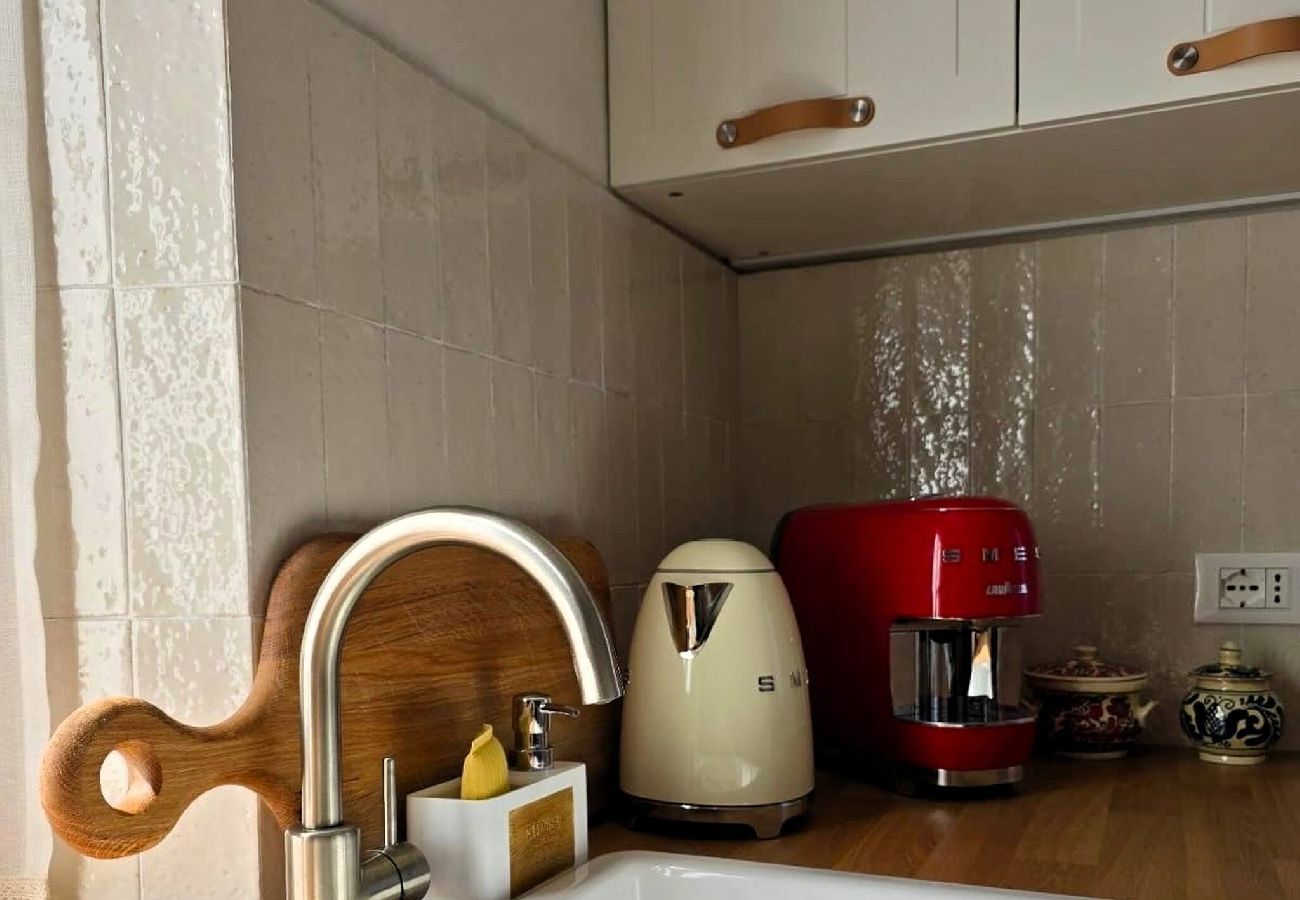 Ferienwohnung in San Zeno di Montagna - Vista Lago San Zeno