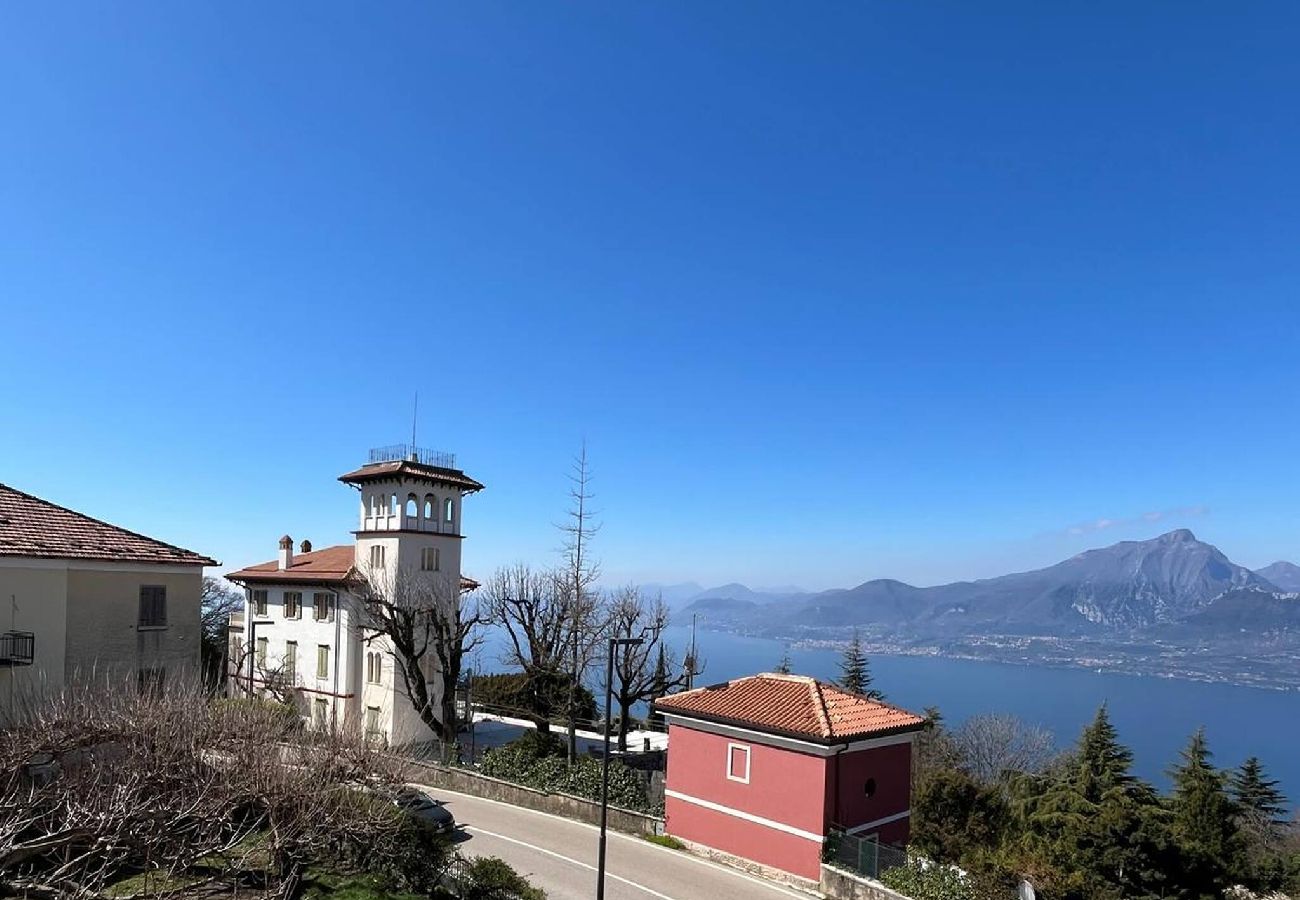 Ferienwohnung in San Zeno di Montagna - Vista Lago San Zeno