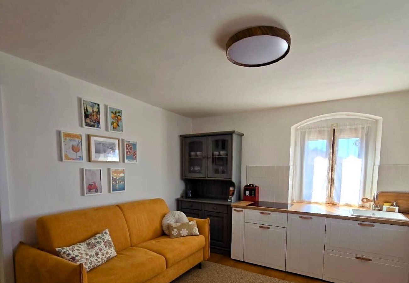 Ferienwohnung in San Zeno di Montagna - Vista Lago San Zeno