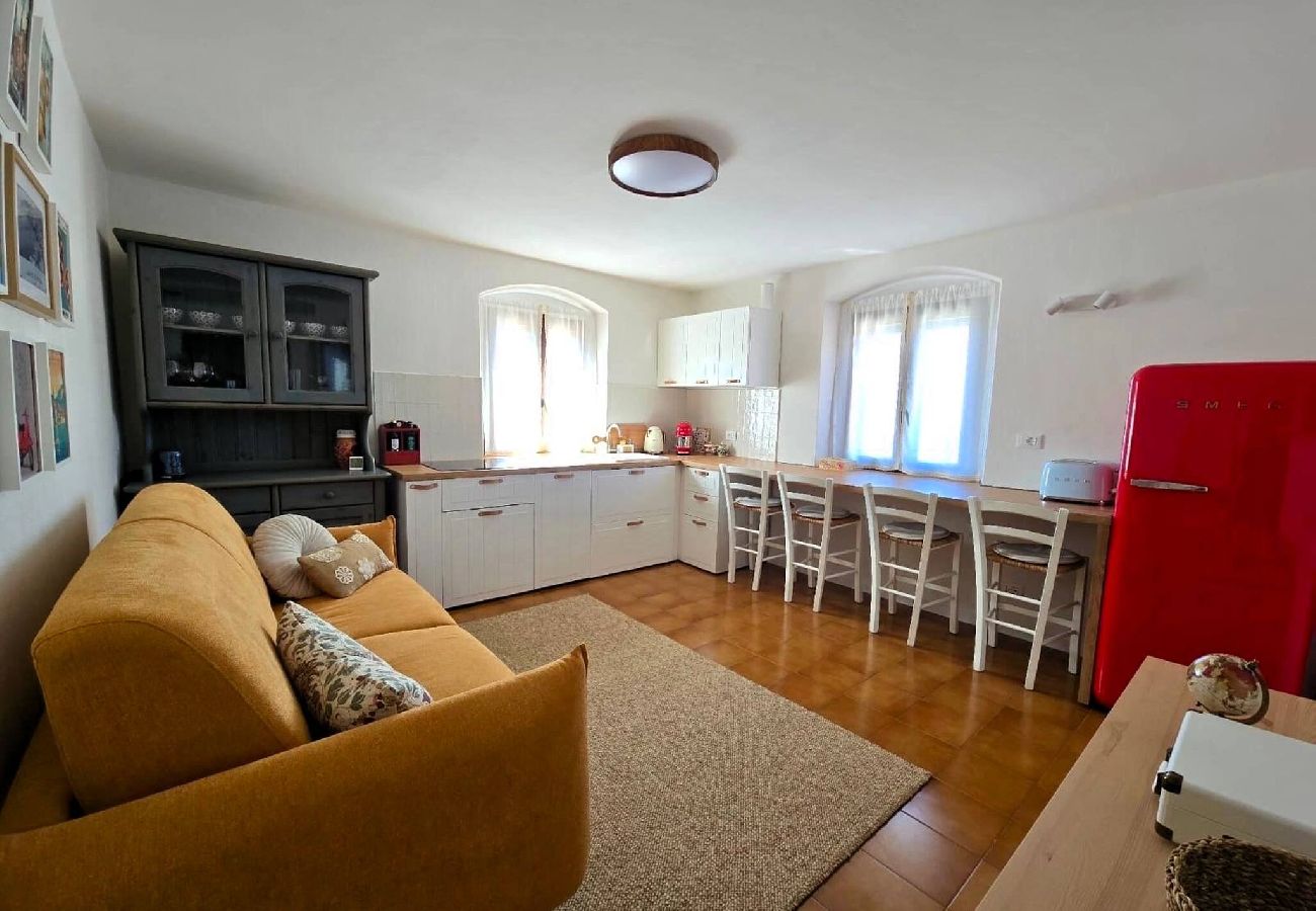 Ferienwohnung in San Zeno di Montagna - Vista Lago San Zeno