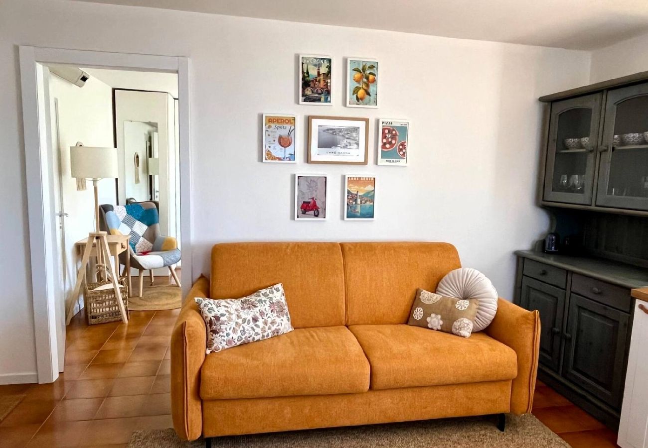 Ferienwohnung in San Zeno di Montagna - Vista Lago San Zeno