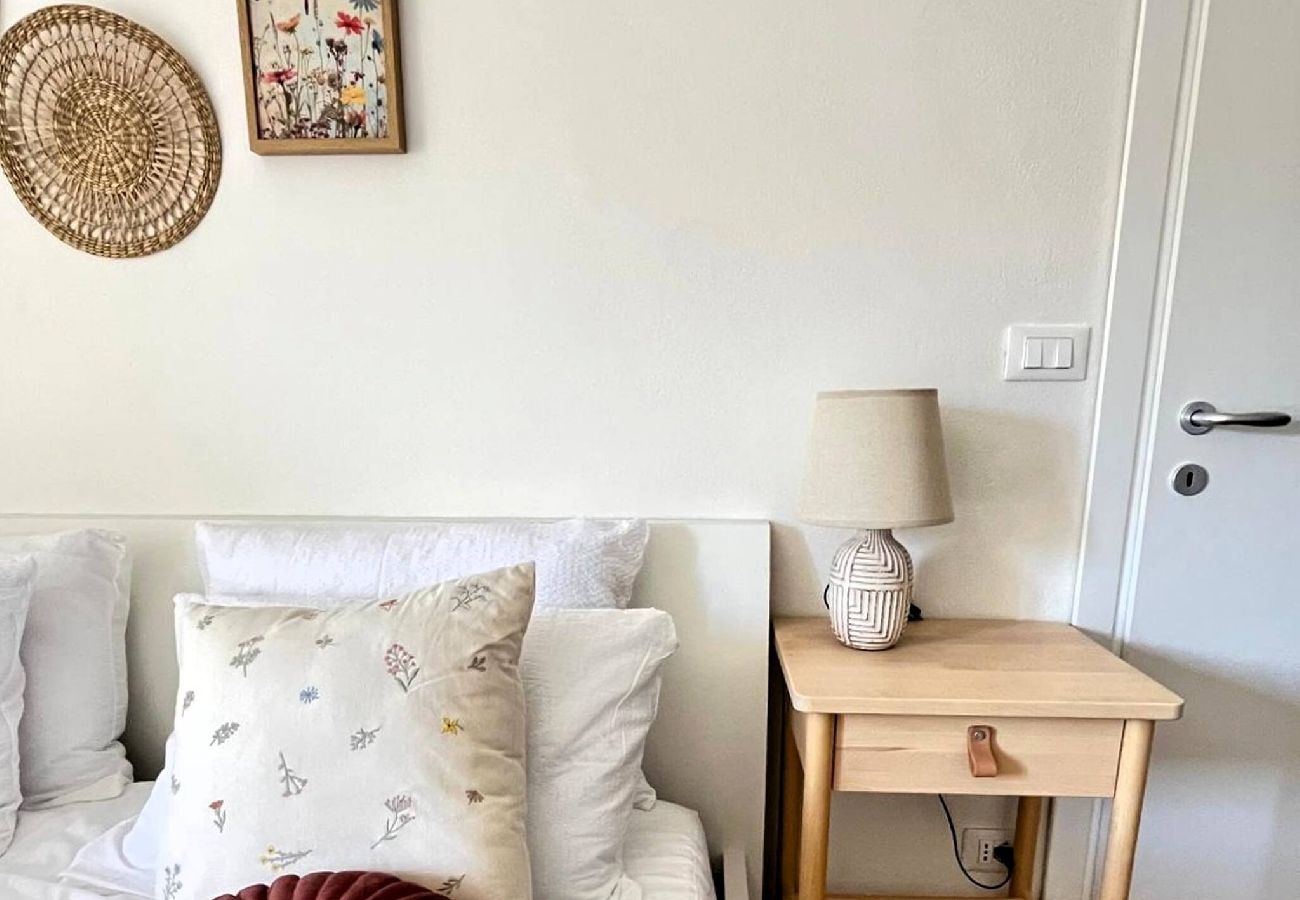 Ferienwohnung in San Zeno di Montagna - Vista Lago San Zeno