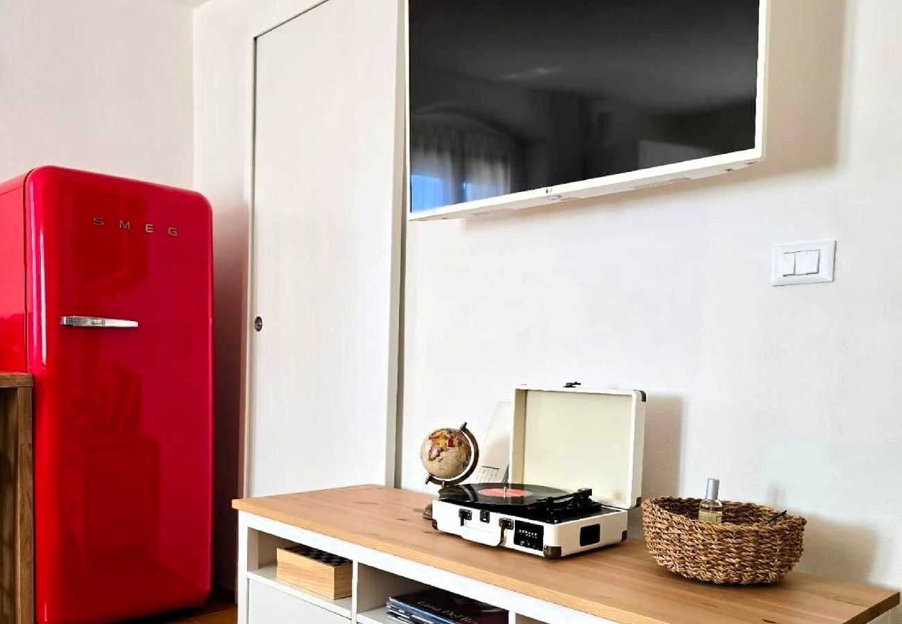 Ferienwohnung in San Zeno di Montagna - Vista Lago San Zeno