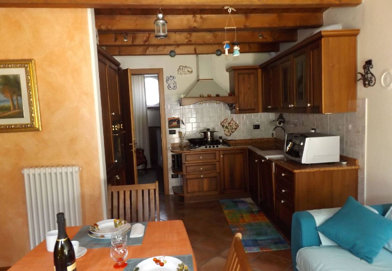 Ferienwohnung in Costermano - Cascina Cipressi