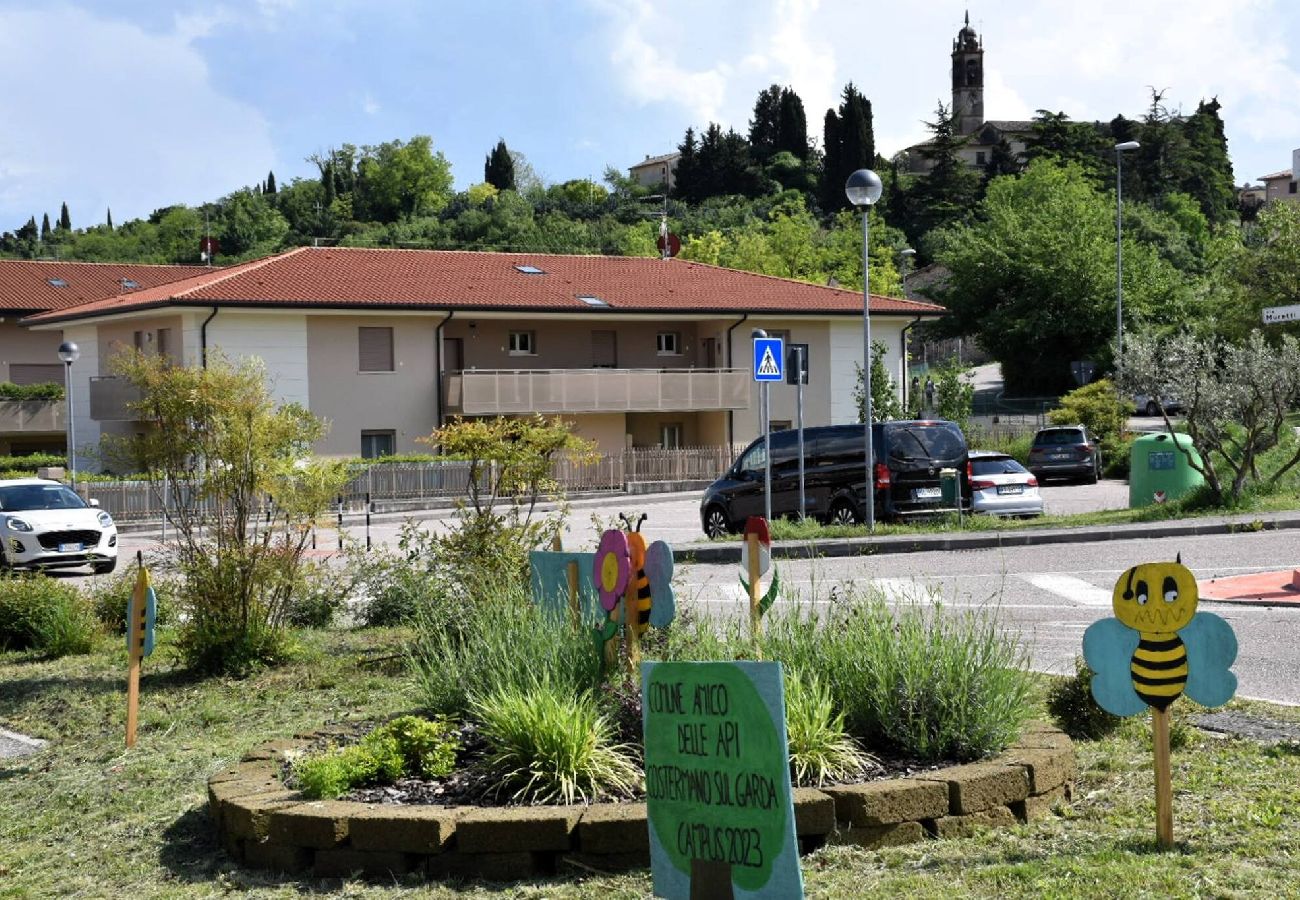 Ferienwohnung in Costermano - Appartamento Casa Aida a Costermano