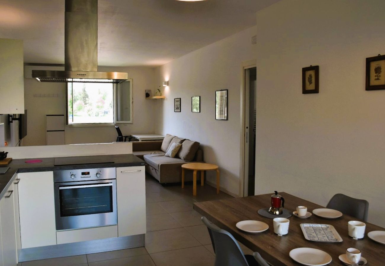 Ferienwohnung in Costermano - Appartamento Casa Aida a Costermano