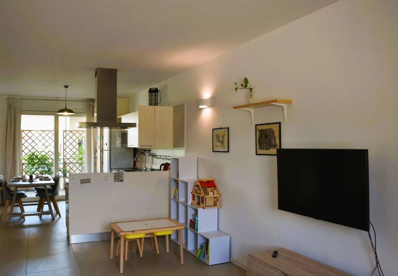 Ferienwohnung in Costermano - Appartamento Casa Aida a Costermano