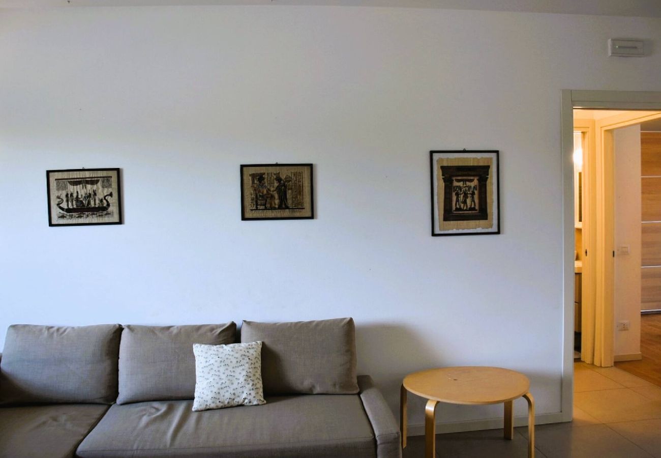 Ferienwohnung in Costermano - Appartamento Casa Aida a Costermano