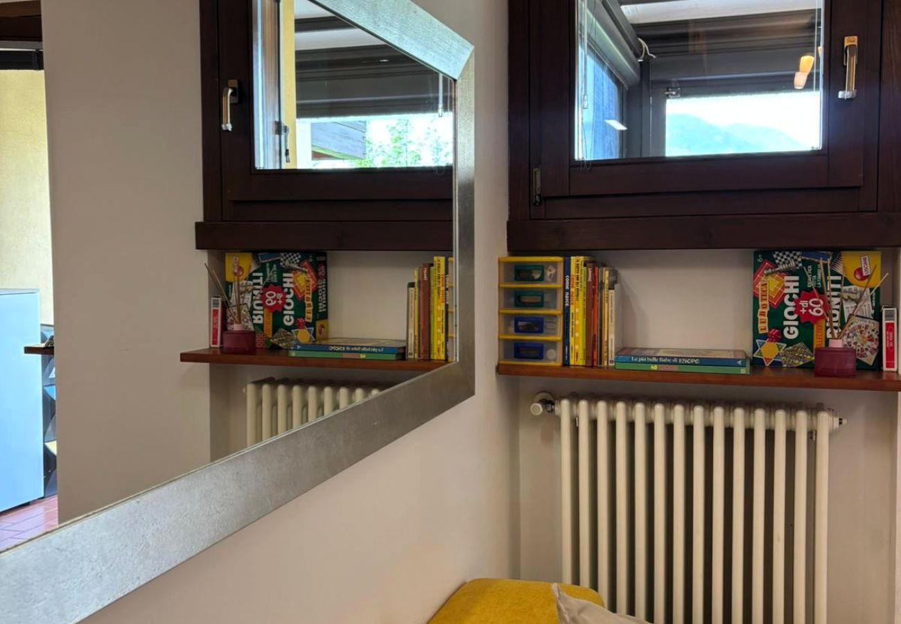 Ferienwohnung in Costermano - La terrazza dei Carpini