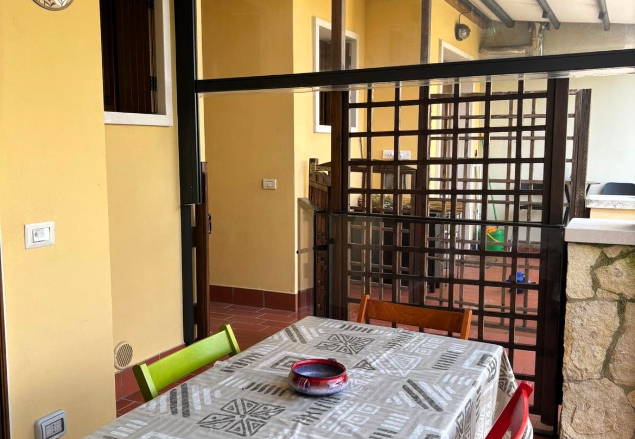 Ferienwohnung in Costermano - La terrazza dei Carpini